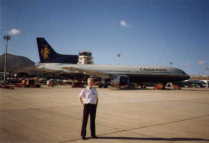 Tristar in the sun at Tenerife!